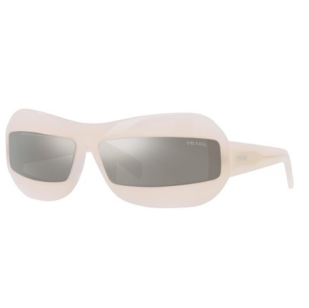 NEW PRADA UNISEX SUNGLASSES PR30YS 13D2B0 WHITE GREY PRADA EYEWEAR SPR 30Y - Picture 7 of 9